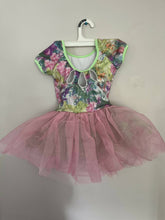 Load image into Gallery viewer, Floral/Pink Ballet Tutu