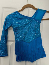 Load image into Gallery viewer, Blue Fringe Costume (SC)