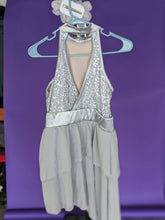 Load image into Gallery viewer, Weissman Silver Lyrical Dress