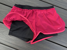 Load image into Gallery viewer, SHORTS - NIKE DRI-FIT W/SPANDEX PINK