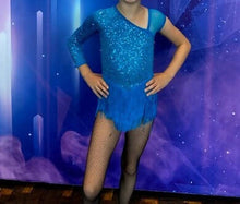 Load image into Gallery viewer, Blue Fringe Costume (SC)