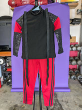 Load image into Gallery viewer, Weissman Red and Black Hip Hop