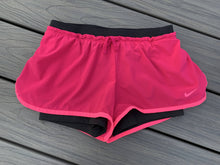 Load image into Gallery viewer, SHORTS - NIKE DRI-FIT W/SPANDEX PINK