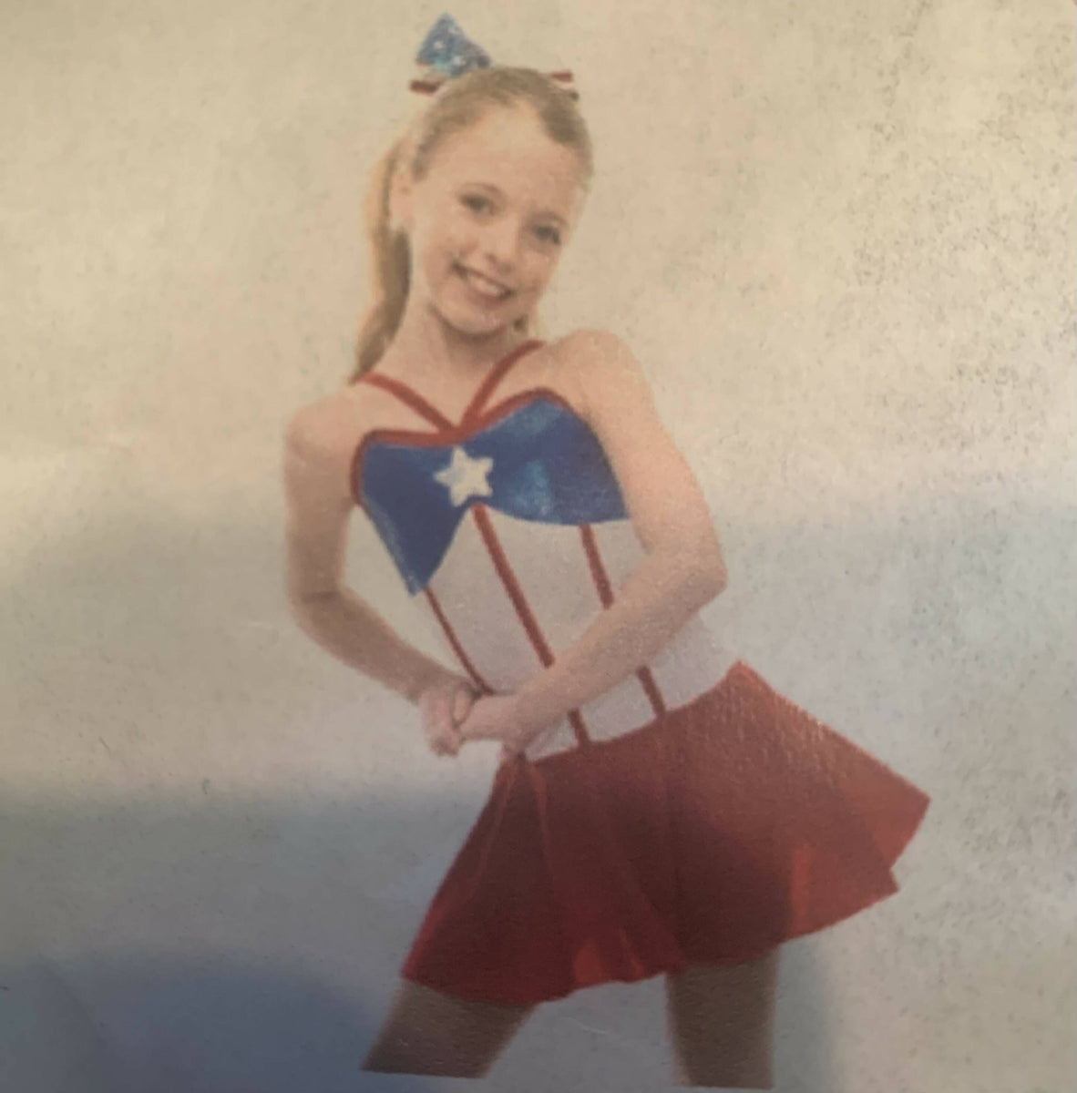 Curtain Call Costumes Red White and Blue Dancewear Closet, LLC