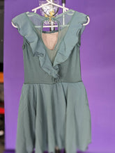 Load image into Gallery viewer, Weissman Juniper Lyrical Dress and Hair Accessory