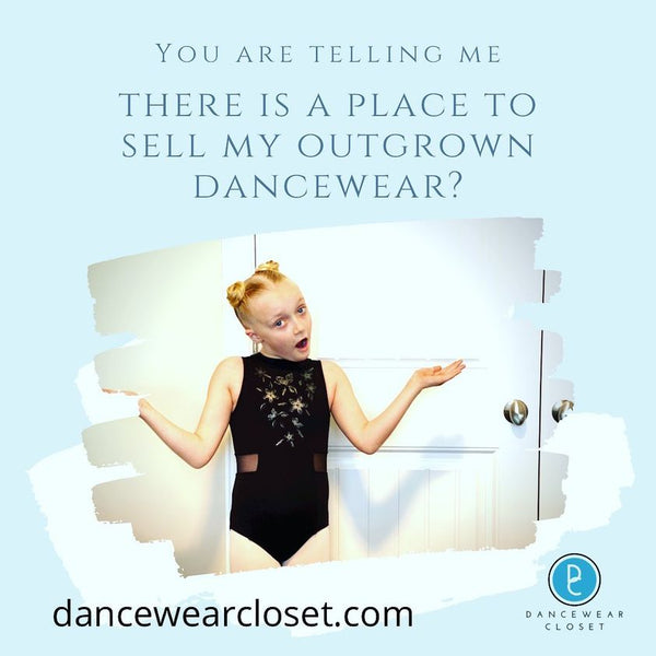 What do you do with all your outgrown dance costumes and dancewear?