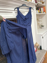Load image into Gallery viewer, Blue Contemporary Style Dress
