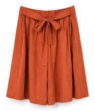 Load image into Gallery viewer, Easy Breezy Emery Rose Paperbag-Waist Shorts – XXLA
