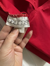 Load image into Gallery viewer, Baltogs Adult Medium Red Front-zip Leotard
