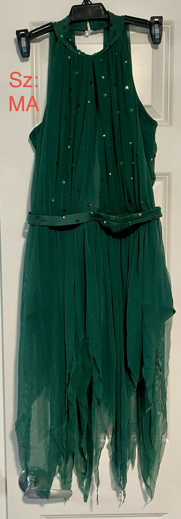 Belted Svl Contemporary/Lyrical Dress by Weissman – Dancewear Closet, LLC