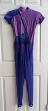 Load image into Gallery viewer, Purple jumpsuit
