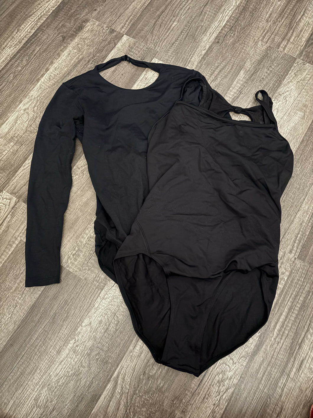 Black Leotard Set