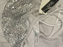 Load image into Gallery viewer, iEFiEl white lyrical sequin costume
