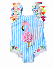 Load image into Gallery viewer, Flamazing Summer Fun One-Piece Swimsuit
