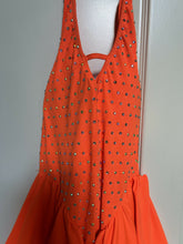 Load image into Gallery viewer, “Be My Lover” Orange jazz costume
