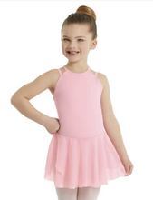 Load image into Gallery viewer, D11294 Strappy Dress With Mesh Skirt
