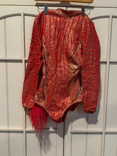 Load image into Gallery viewer, Burnt Orange Jazz Costume

