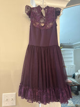 Load image into Gallery viewer, Lyrical/contemporary purple dress
