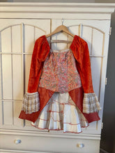 Load image into Gallery viewer, orange/velvet jazz costume- A Night at the Opera
