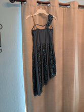 Load image into Gallery viewer, Weissman blue and silver sequins
