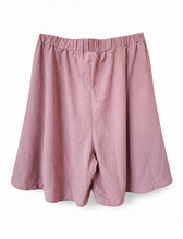 Load image into Gallery viewer, Easy Breezy Emery Rose Paperbag-Waist Shorts – XXLA
