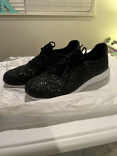 Load image into Gallery viewer, Glitter Tennis Shoes
