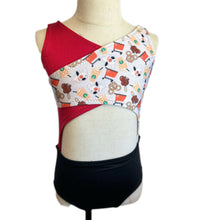 Load image into Gallery viewer, Wild arrows apparel leotard, child size 5, brand new with tags
