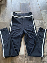 Load image into Gallery viewer, WEISSMAN Double Stripe Leggings in black/white
