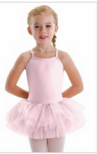 Load image into Gallery viewer, 4436 V-back Spaghetti Strap Bodice Leotard Pin
