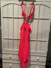 Load image into Gallery viewer, NEVER WORN- Bright Coral Lyrical Costume
