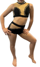 Load image into Gallery viewer, Eye catching contemporary/ acro costume set
