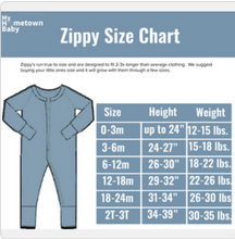 Load image into Gallery viewer, It's A Slang Thang! Louisiana Zippy Pajamas
