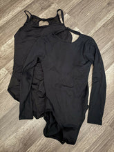 Load image into Gallery viewer, Black Leotard Set
