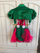 Load image into Gallery viewer, Magical Emerald Sparkly Green &amp; Fuchsia Hip Hop Costume
