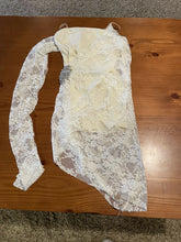 Load image into Gallery viewer, Ivory Lace over Shorts
