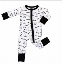 Load image into Gallery viewer, It's A Slang Thang! Louisiana Zippy Pajamas
