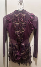 Load image into Gallery viewer, Maroon beaded dance costume by curtain call
