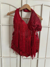 Load image into Gallery viewer, Red Jazz Costume
