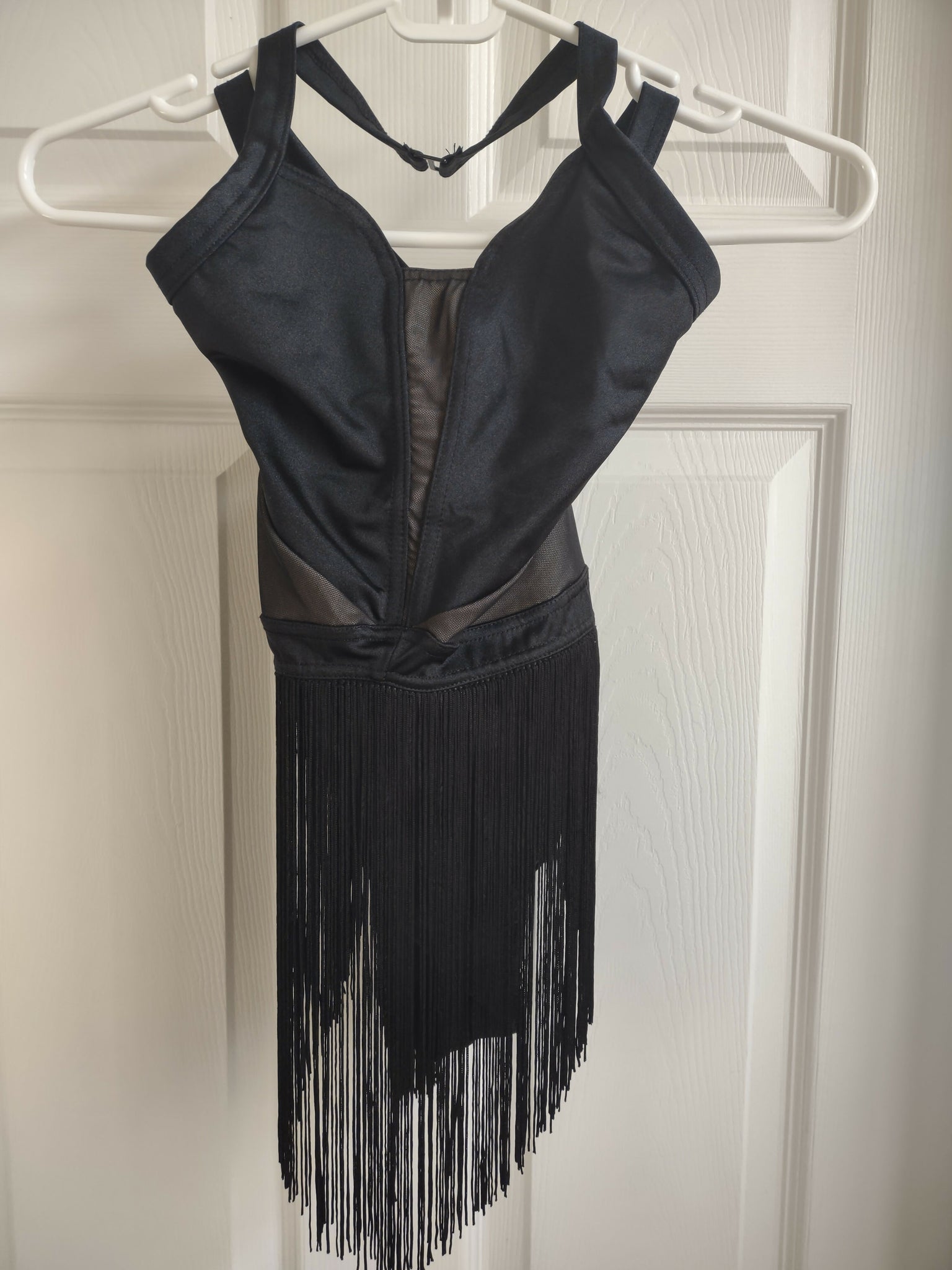 halter neck dress cocktail MEANA V-NECK HALTER MINI DRESS - BLACK – CHIC LE FRIQUE main image 0