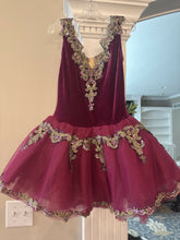 Load image into Gallery viewer, Purple ballet dress
