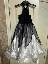 Load image into Gallery viewer, “Paint it Black” ballet costume
