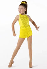 Load image into Gallery viewer, Weissman - 11109 - Good to be Alive - Canary - never worn
