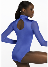 Load image into Gallery viewer, 14851 Mesh Long Sleeve Leotard
