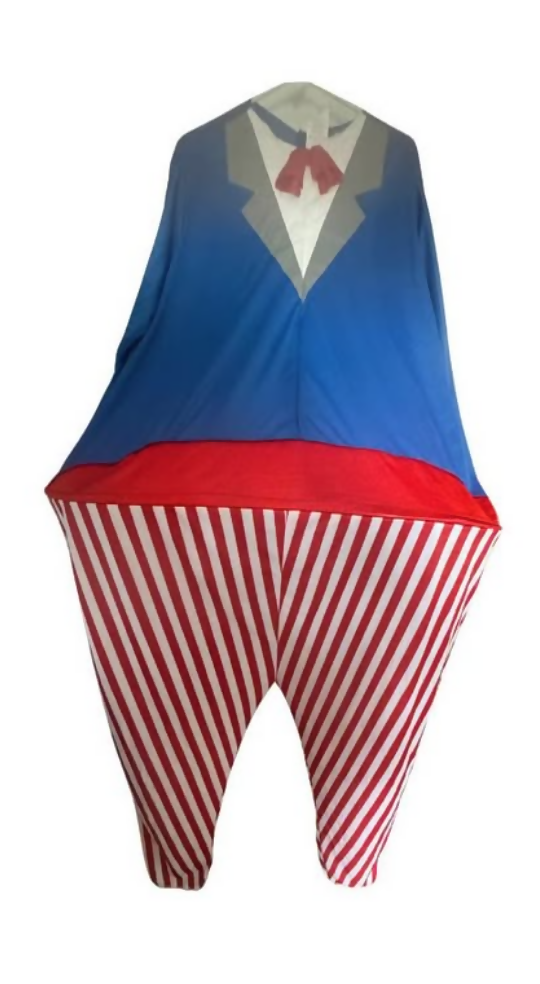 Uncle Sam Hoopster Costume, Adult One Size
