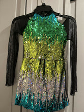 Load image into Gallery viewer, Sequin Ombre Costume
