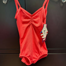 Load image into Gallery viewer, 2521 Pinch Front/Back Low Back Cami Leotard Royal Blue
