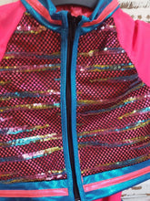 Load image into Gallery viewer, Revolution Dancewear two piece hip hop costume
