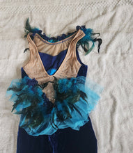 Load image into Gallery viewer, leotard/blue contortion costume
