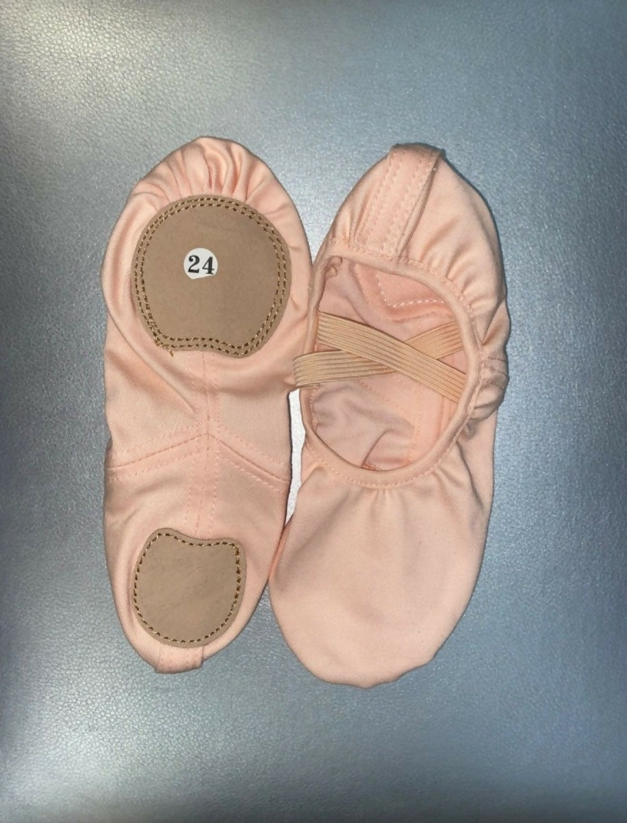 Stretch canvas ballet Chrome