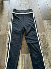 Load image into Gallery viewer, WEISSMAN Double Stripe Leggings in black/white
